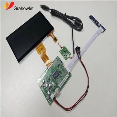 7 pulgada 1024x600 Capacitive Touch Screen